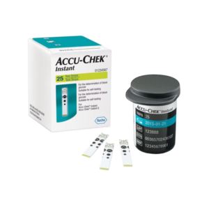 Accu Chek Instant Test Strips 50/100 แผ่น