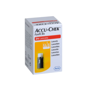 Accu-Chek เข็มเจาะปลายนิ้ว แอคคิว-เช็ค ฟาสคลิก ขนาด 24 เข็ม