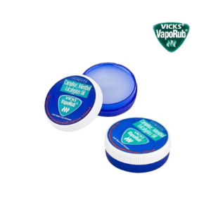 VICKS VAPORUB วิคส์ วาโปรับ ยาทาระเหย บรรเทาอาการคัดจมูก 10 กรัม